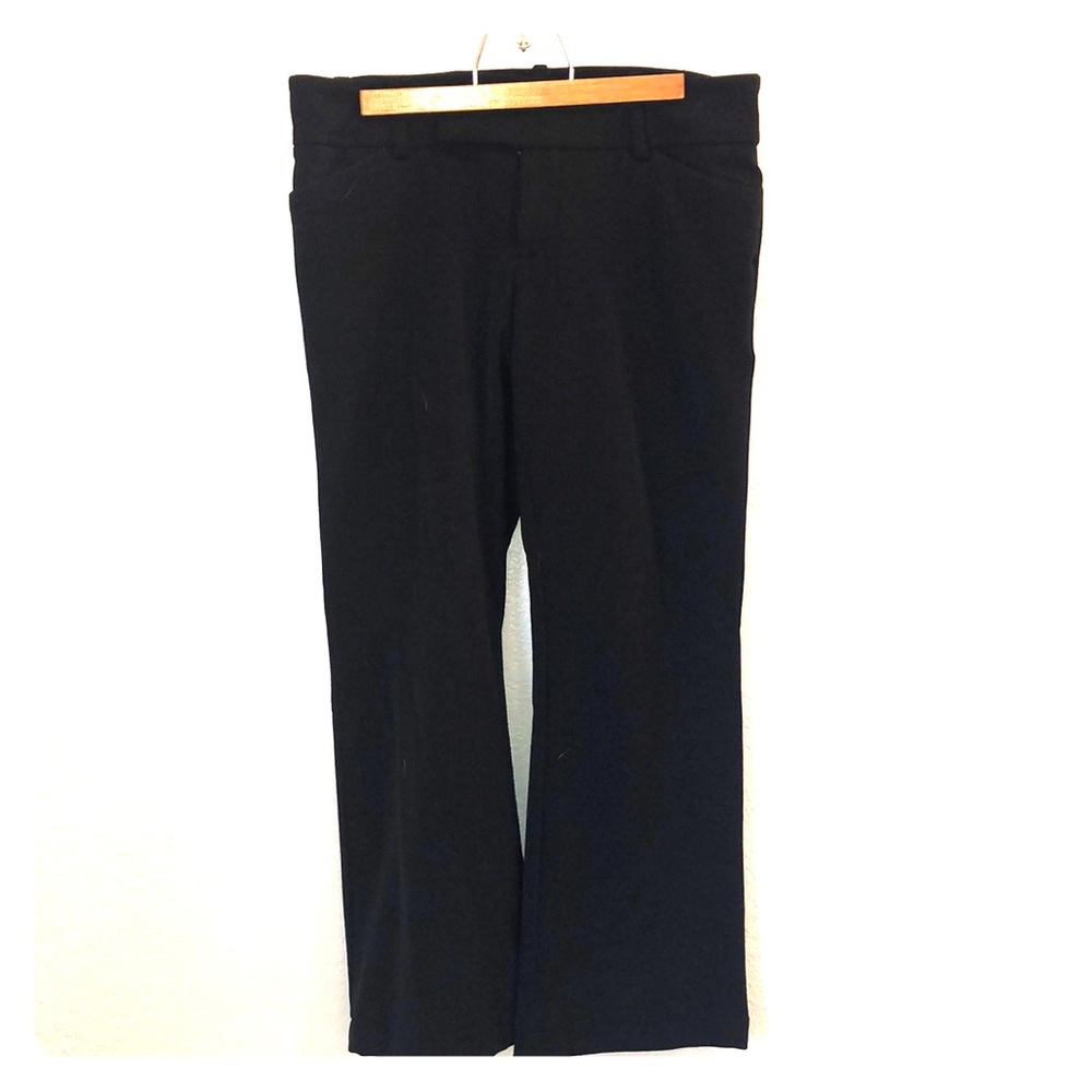Black trousers